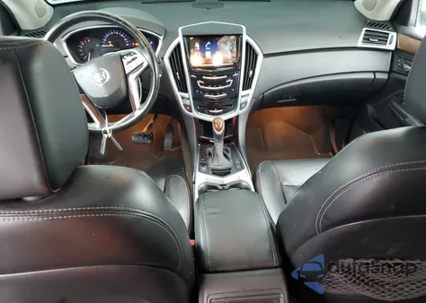 2014 Cadillac Srx Luxury Collection z USA, uszkodzony, nr VIN 3GYFNEE34ES614247